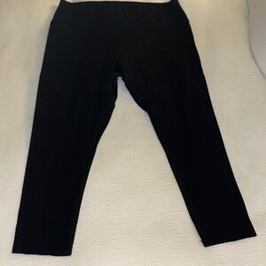 New York & Company Black Leggings, XXL
